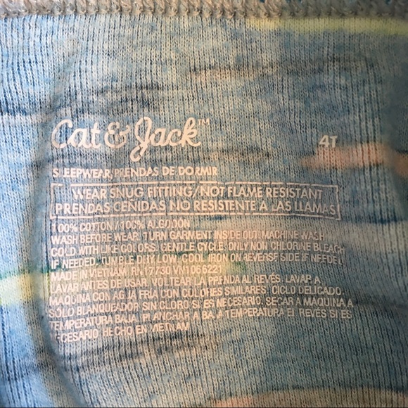 Cat & Jack Dragon Pajamas - Picture 4 of 4